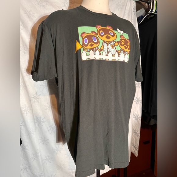 Animal Crossing Friends T-Shirt - Picture 2 of 7